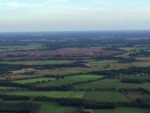 Jaloersmakende ballon vlucht vanaf startlocatie Assen op zaterdag 14 september 2019