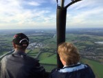 Fascinerende heteluchtballonvaart opgestegen op opstijglocatie Assen op zaterdag 14 september 2019
