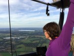 Schitterende luchtballon vaart opgestegen in Assen op zaterdag 14 september 2019