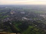 Uitzonderlijke heteluchtballonvaart vanaf startlocatie Leek op zaterdag 14 september 2019