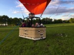 Grandioze ballon vlucht in de omgeving van Helvoirt op zaterdag 16 mei 2026