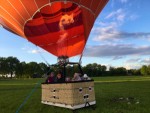 Fabuleuze heteluchtballonvaart in Helvoirt op zaterdag 16 mei 2026