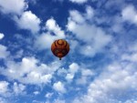 Uitzonderlijke luchtballonvaart opgestegen in Sittard op zaterdag  2 juli 2022