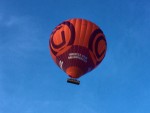 Ultieme ballon vlucht gestart op opstijglocatie America op zaterdag  2 september 2023