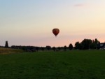 Ongelofelijke mooie ballon vlucht opgestegen op opstijglocatie Arnhem op zaterdag 20 augustus 2022