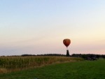 Heerlijke ballonvlucht vanaf startveld Arnhem op zaterdag 20 augustus 2022
