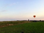 Adembenemende luchtballon vaart over de regio Arnhem op zaterdag 20 augustus 2022