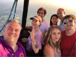 Magische ballon vaart opgestegen op startlocatie Venhorst op zaterdag 20 juni 2026