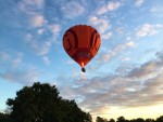 Verrassende luchtballon vaart opgestegen in Almelo op zaterdag 23 augustus 2025