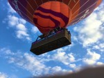 Comfortabele ballonvlucht omgeving Klimmen op zaterdag 23 augustus 2025