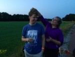 Exceptionele luchtballonvaart opgestegen in Uden op zaterdag 23 juli 2022