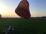 Voortreffelijke ballon vlucht startlocatie Wijchen op zaterdag 24 augustus 2019