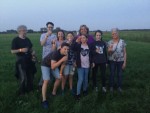 Bijzondere luchtballonvaart opgestegen op opstijglocatie Wijchen op zaterdag 24 augustus 2019