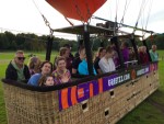 Verrassende heteluchtballonvaart gestart in Nijmegen op zaterdag 26 september 2026
