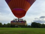 Heerlijke heteluchtballonvaart vanaf opstijglocatie Nijmegen op zaterdag 26 september 2026