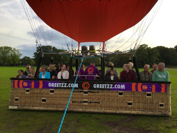 Ballonvaart op zaterdag 26 september 2026 vanuit Nijmegen