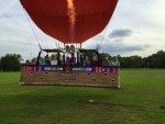 Adembenemende luchtballonvaart startlocatie Nijmegen op zaterdag 26 september 2026