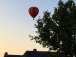 Weergaloze luchtballonvaart in de omgeving van Beugen op zaterdag 27 mei 2023