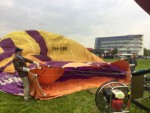Meesterlijke luchtballonvaart opgestegen in Gorinchem op zaterdag 27 september 2025