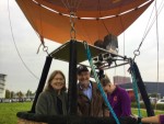 Unieke luchtballonvaart startlocatie Gorinchem op zaterdag 27 september 2025