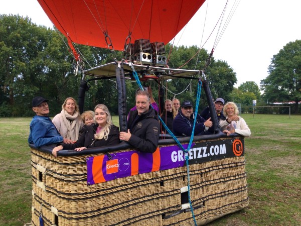 Ballonvaart op zaterdag 27 september 2025 vanuit Wijchen