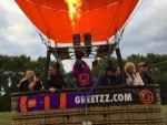 Indrukwekkende ballonvaart regio Wijchen op zaterdag 27 september 2025