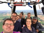 Professionele luchtballonvaart vanaf opstijglocatie Sittard op zaterdag  3 augustus 2019
