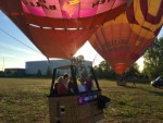 Sublieme heteluchtballonvaart opgestegen op startlocatie Breda op zaterdag  8 augustus 2026