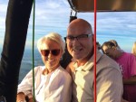 Mooie ballon vaart in de regio Beesd op zaterdag  8 augustus 2026
