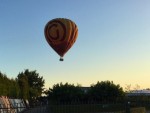 Voortreffelijke luchtballonvaart gestart op opstijglocatie Beesd op zaterdag  9 september 2023