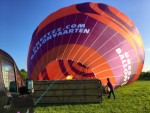 Geweldige luchtballon vaart regio Heerlen op zondag 10 augustus 2025