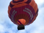 Relaxte luchtballonvaart opgestegen op startlocatie Amersfoort op zondag 17 augustus 2025