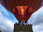 Verrassende luchtballon vaart vanaf opstijglocatie Amersfoort op zondag 17 augustus 2025