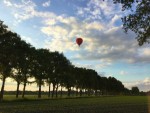 Voortreffelijke ballonvlucht vanaf opstijglocatie Oss op zondag 18 mei 2025