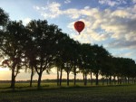 Schitterende luchtballon vaart gestart in Oss op zondag 18 mei 2025