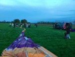 Fascinerende heteluchtballonvaart gestart op opstijglocatie Lemelerveld op zondag 20 april 2025