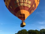 Spectaculaire ballon vaart in de omgeving van Tilburg op zondag 21 juni 2026