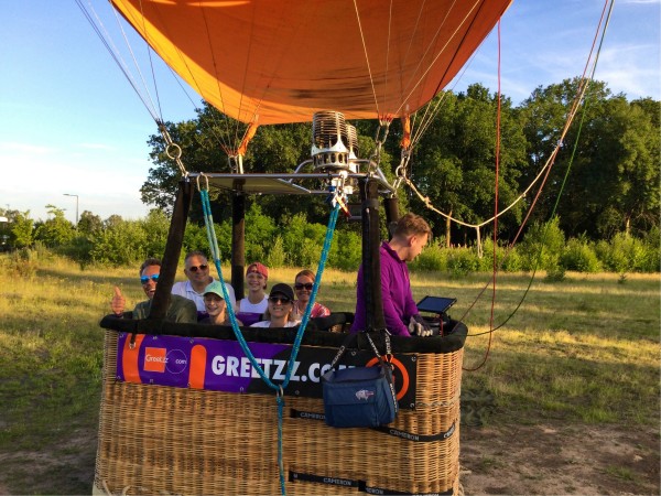 Ballonvaart op zondag 21 juni 2026 vanuit Tilburg