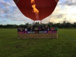 Ongelofelijke mooie ballonvaart startlocatie Houten op zondag 23 augustus 2026