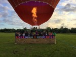 Prachtige ballon vaart in de regio Houten op zondag 23 augustus 2026