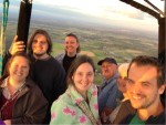 Magnifieke luchtballon vaart vanaf opstijglocatie Beugen op zondag 23 augustus 2026