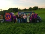 Perfecte ballon vaart vanaf startlocatie Heerlen op zondag 24 mei 2026
