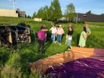 Grandioze ballonvlucht in de buurt van Heerlen op zondag 24 mei 2026