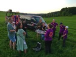 Spectaculaire ballon vaart opgestegen op startveld Heerlen op zondag 24 mei 2026