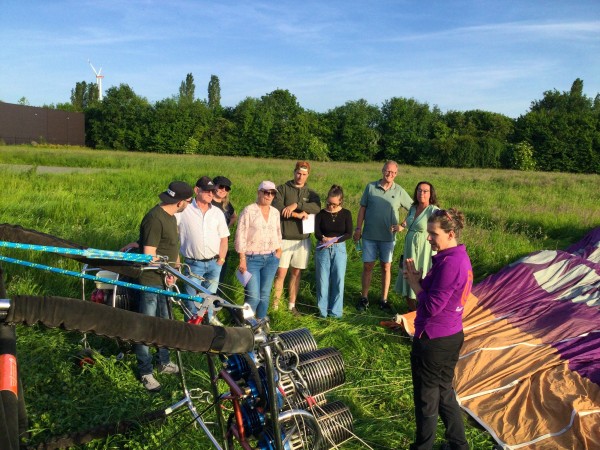 Ballonvaart op zondag 24 mei 2026 vanuit Heerlen