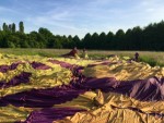 Plezierige ballonvaart in de regio Heerlen op zondag 24 mei 2026