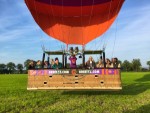 Waanzinnige ballonvlucht in de regio Berlicum op zondag 27 september 2026