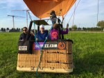 Magische ballonvaart opgestegen op startveld Beugen op zondag 27 september 2026
