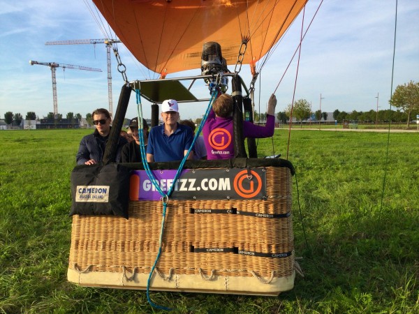 Ballonvaart op zondag 27 september 2026 vanuit Beugen