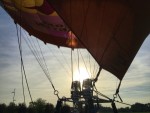 Te gekke ballon vlucht in de omgeving van Beugen op zondag 27 september 2026